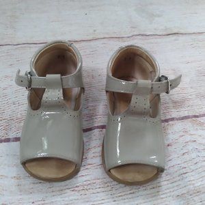 Chupetin by Zubii tan high top t-strap open toe walker shoe size 21